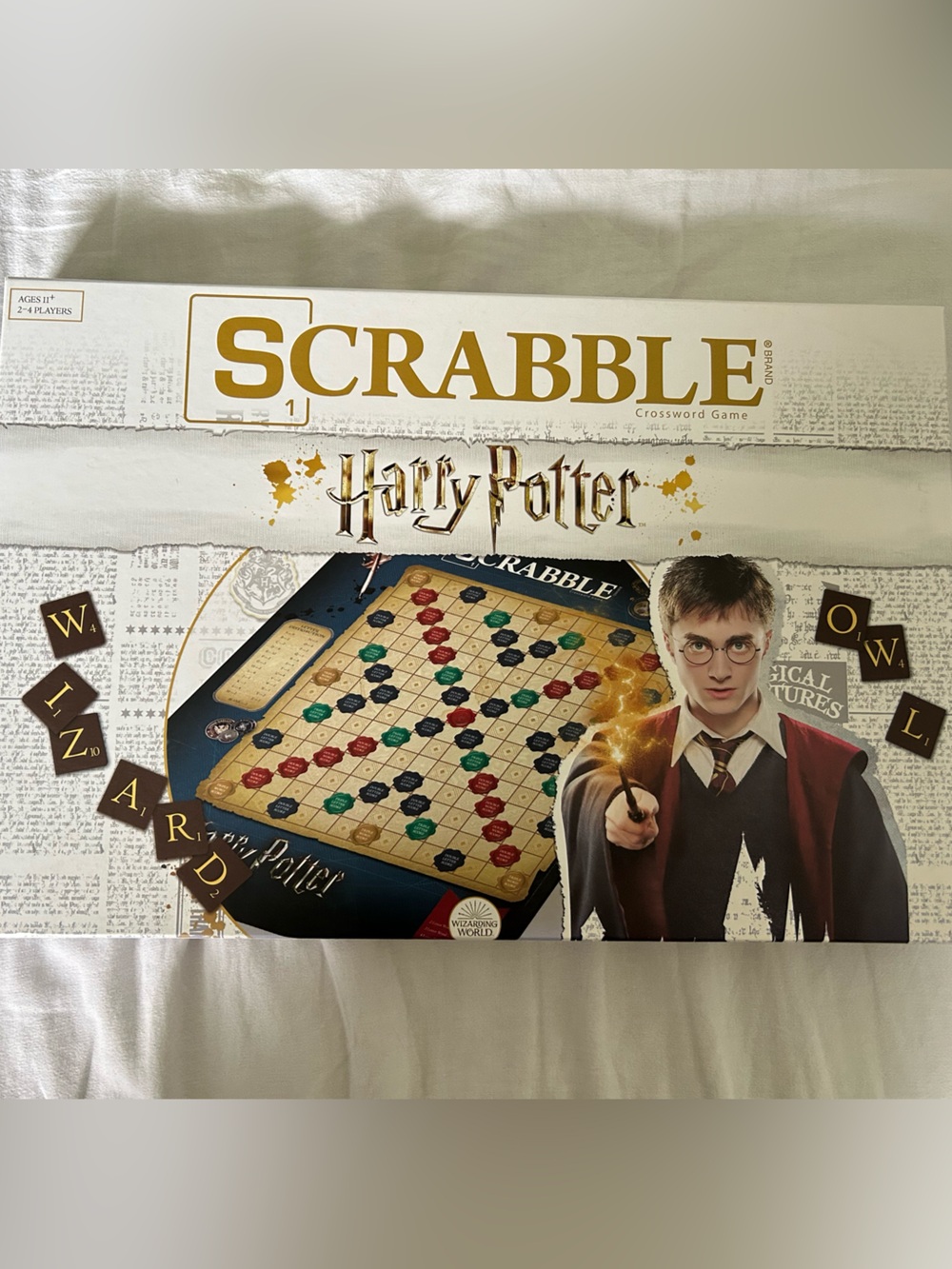 Warner Bros. Harry Potter Scrabble Board Game